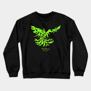 The phoenix - green Crewneck Sweatshirt